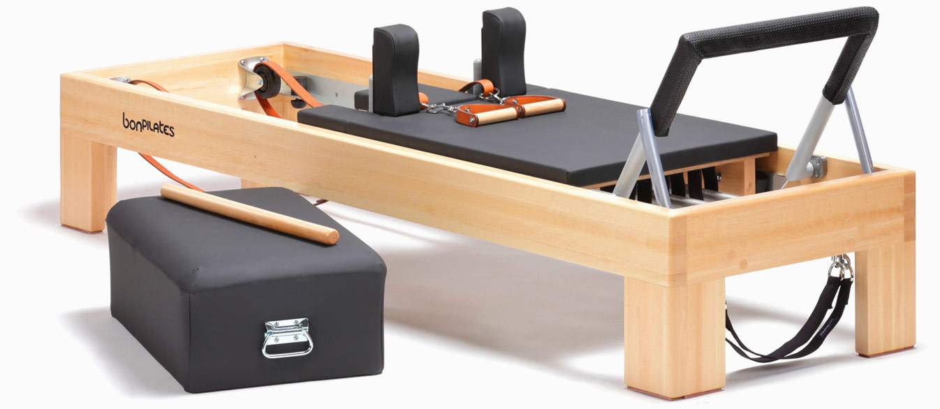 reformer slider 1 - Machines Pilates: reformer, accessoires et matériel