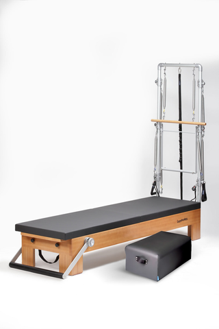 Reformer Curve with tower - Bonpilates