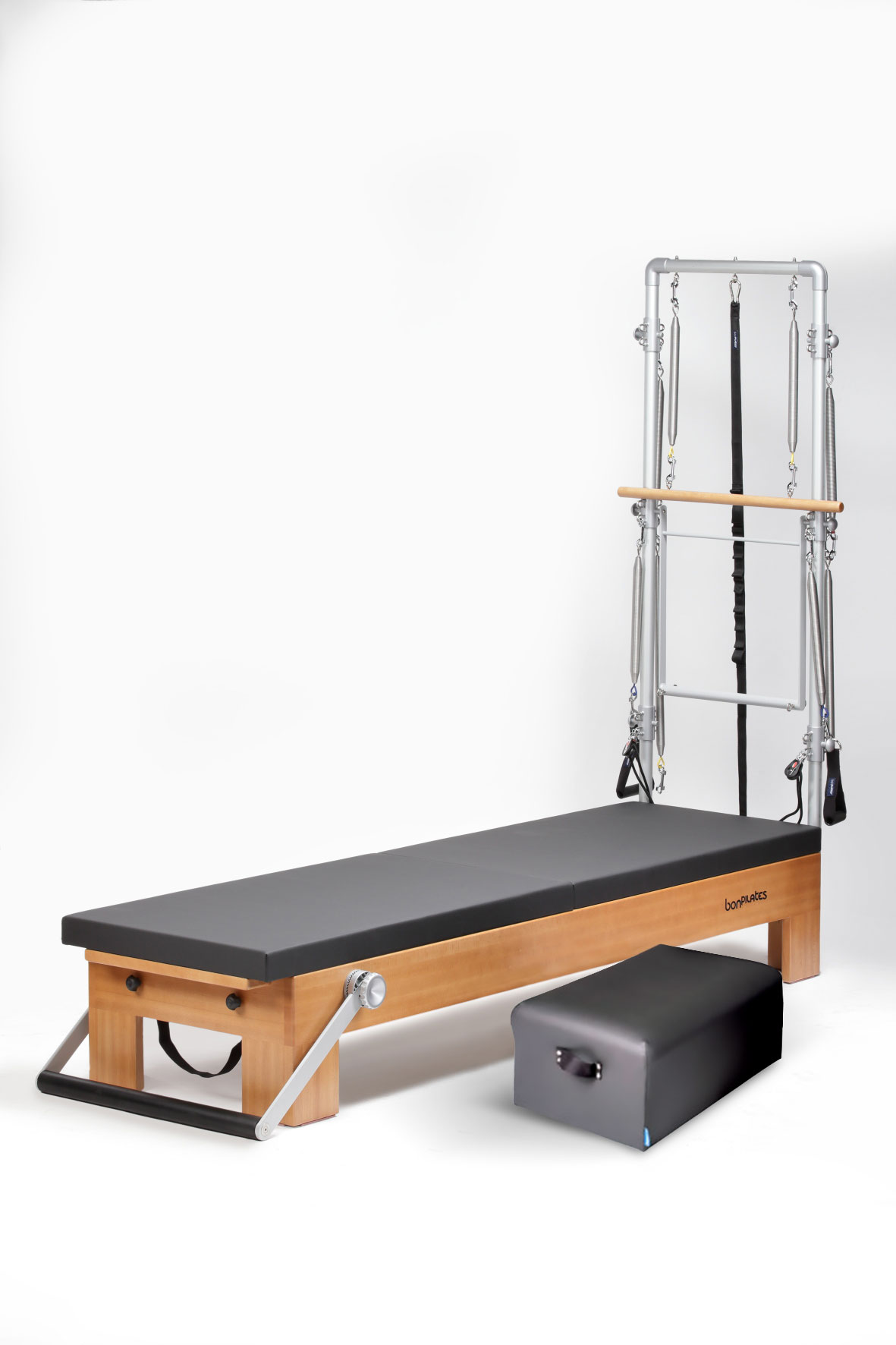 Reformer wood monitor with tower - Bonpilates
