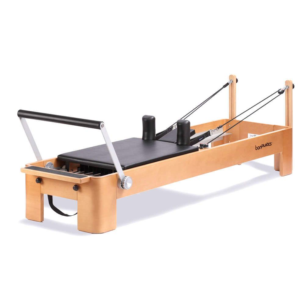 reformer curve madera1 1 - Reformer aluminium monitor with tower