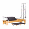 reformer torre pilates classic 2 ok 100x100 - Reformer madera monitor con torre