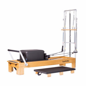 reformer torre pilates classic 2 ok 300x300 - Reformer madera monitor con torre