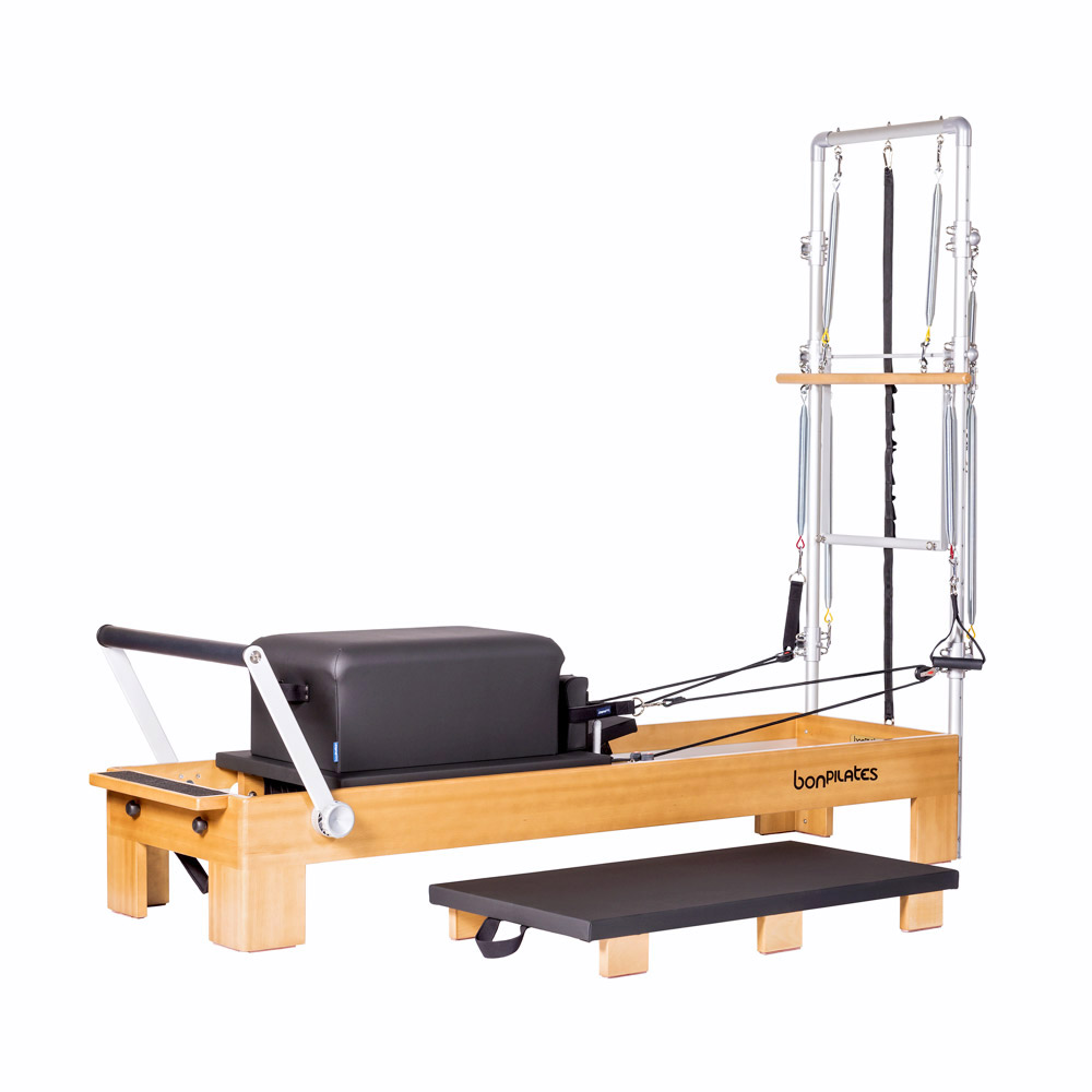 Wooden reformer with tower