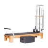 reformer torre pilates classic3 1 100x100 - Reformer wood monitor with tower