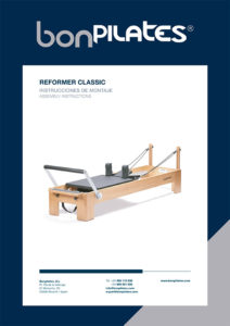 PORTADA REFORMER CLASSIC 212x300 - Instrucciones