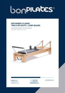 PORTADA REFORMER CLASSIC TABLA DE SALTO 212x300 - Instruções