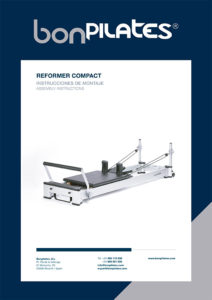 PORTADA REFORMER COMPACT ALUMINIO 212x300 - Instruções