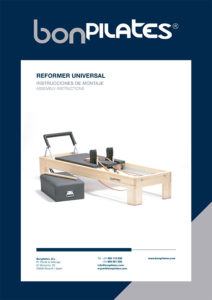 PORTADA REFORMER UNIVERSAL 212x300 - Instruções