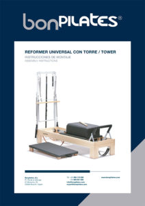 PORTADA REFORMER UNIVERSAL CON TORRE 212x300 - Instrucciones