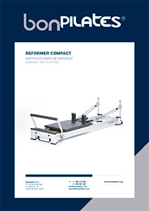 Reformer Aluminio Compact web 212x300 - Instrucciones