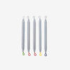 muelles pack cinco 100x100 - Set of 5 springs