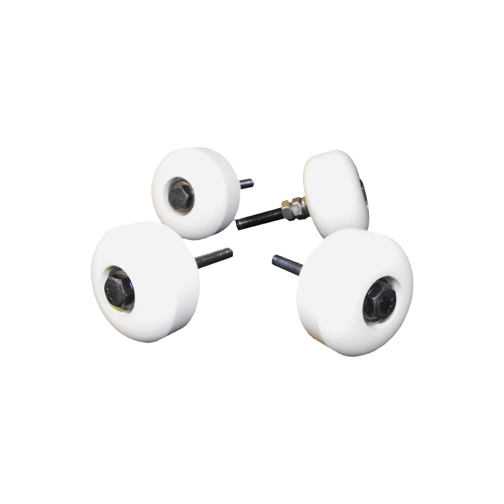 pack cuatro ruedas bancas ok - Pack of 4 black wheels