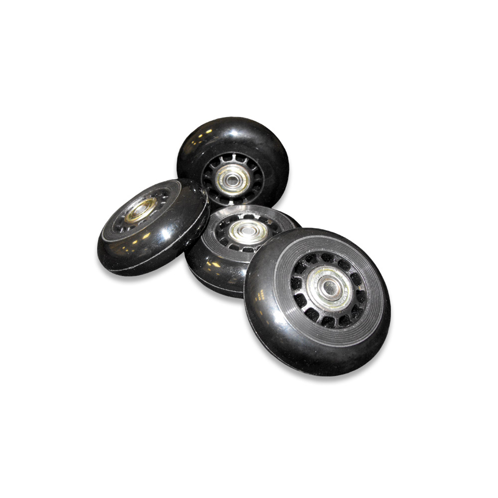 pack cuatro ruedas ok - Pack of 4 white wheels