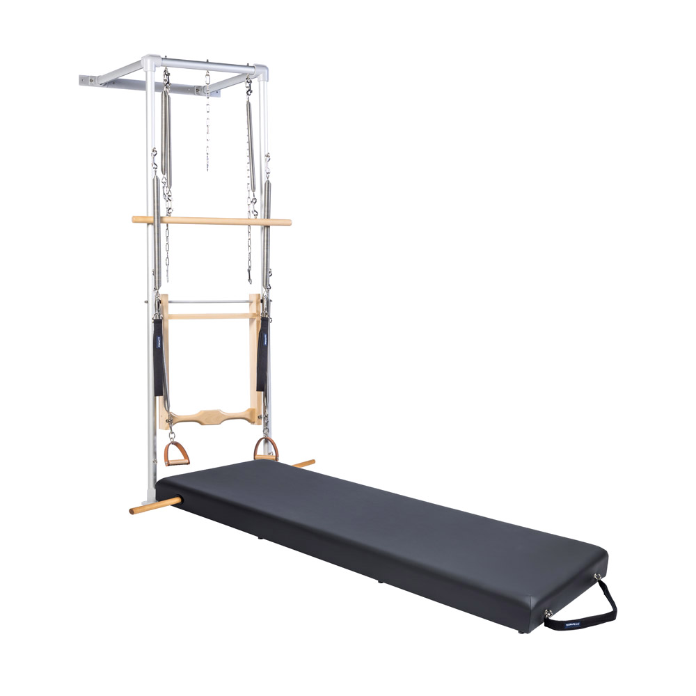 wall unit bonpilates1 ok - Extender platform for feet support for Reformer Wood Monitor