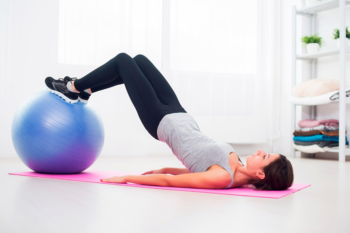 5 ejercicios clásicos en Pilates