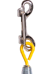 mosqueton amarillo volteado - Springs for Pilates equipment