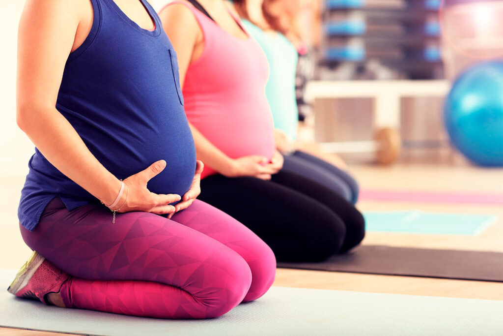 Pilates en el embarazo