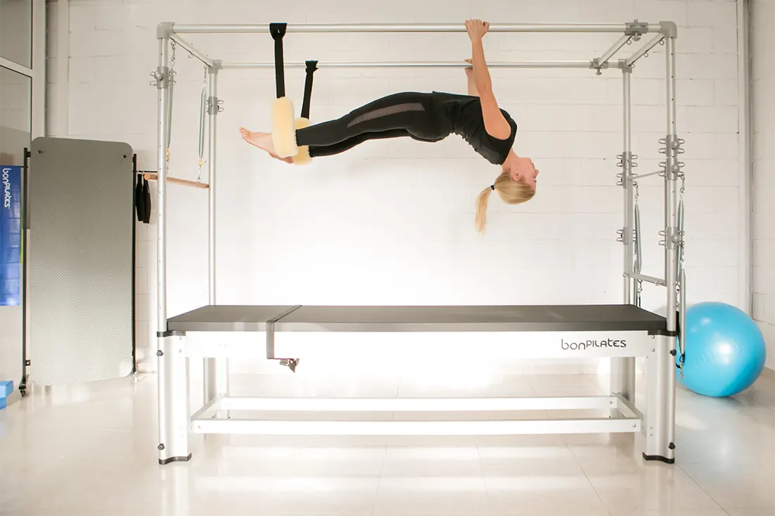 5 ejercicios de Pilates con Cadillac