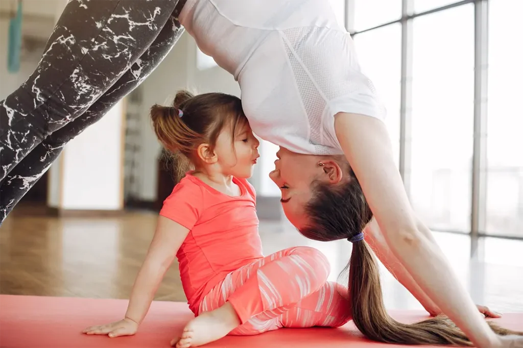 Pilates para niños