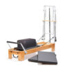 reformer torre pilates classic2 1 100x100 - Reformer wood monitor with tower