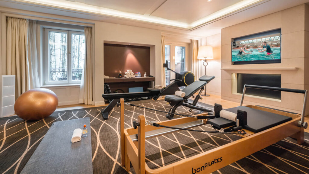 Los aparatos Bonpilates aterrizan en el Hotel Four Seasons de Ginebra