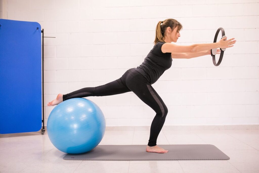 El pilates como método de rehabilitación