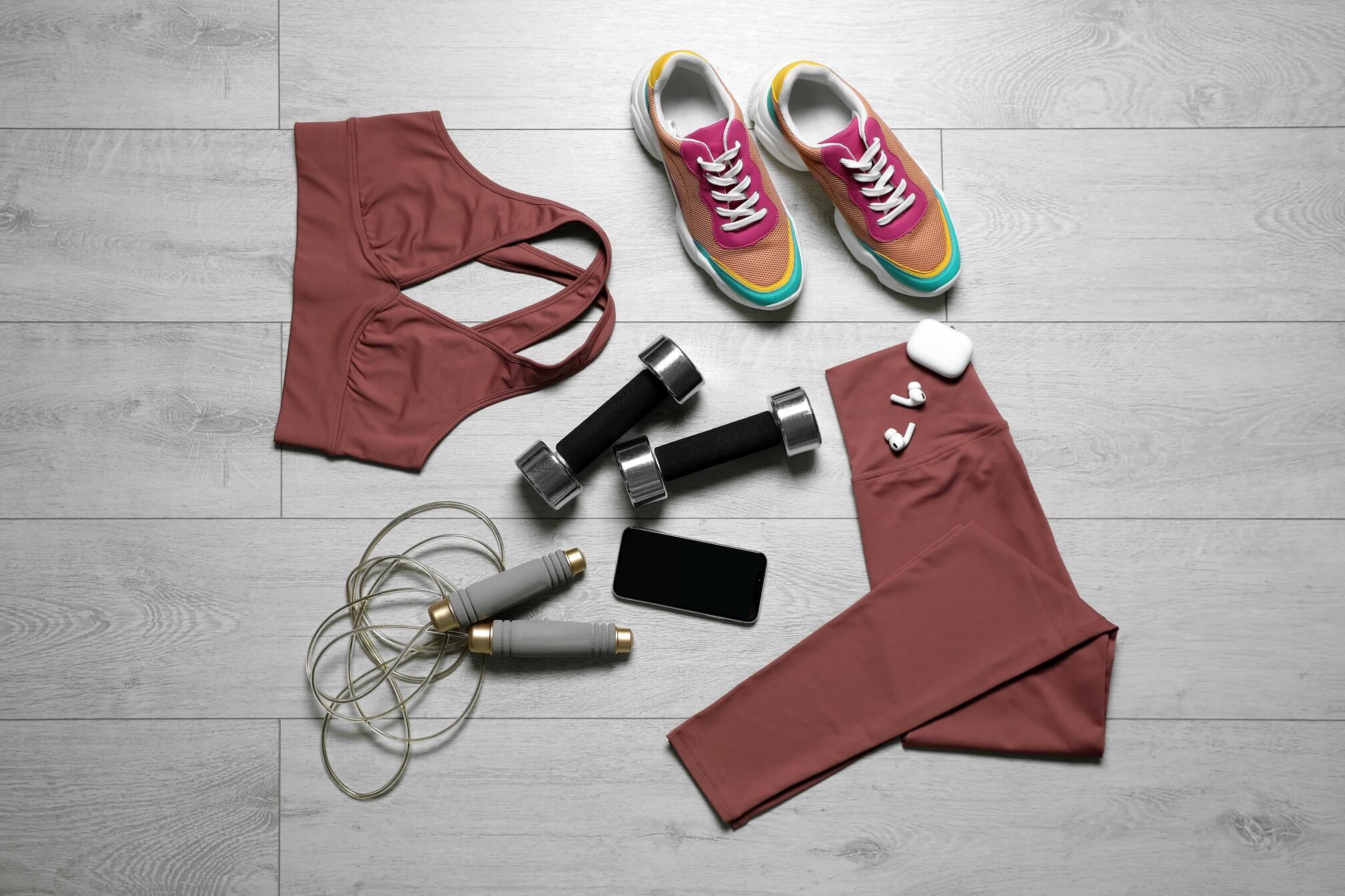 Ropa recomendada para practicar pilates Bonpilates Ropa deportiva 1 - Ropa recomendada para practicar pilates