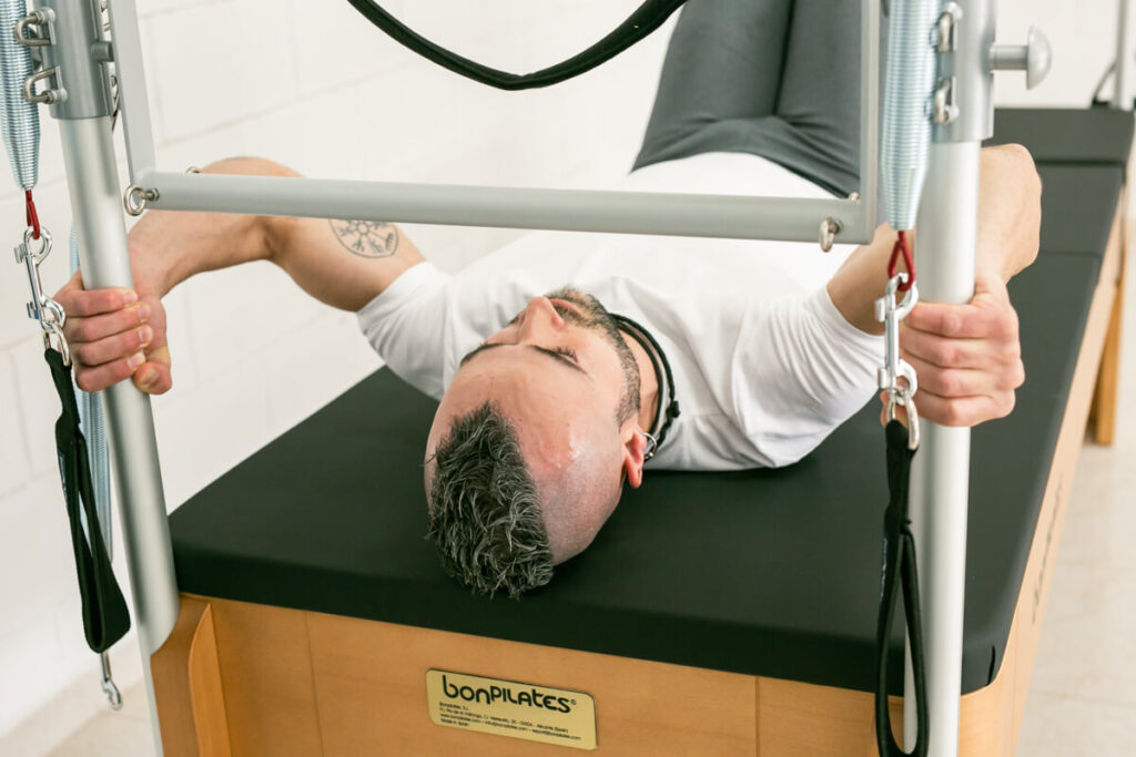 Ejercicios básicos de Pilates