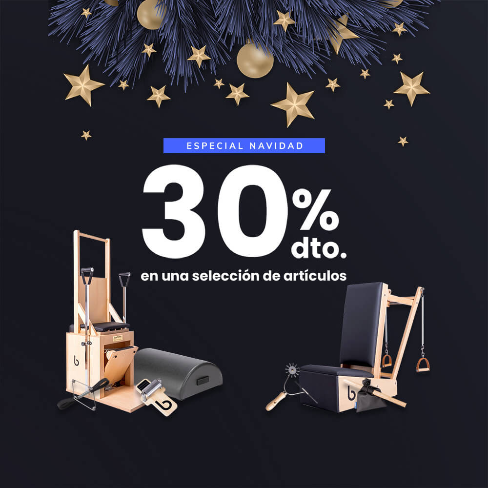 Banner superior Oferta Navidad Bonpilates Responsive - Navidad Oferta 30% dto