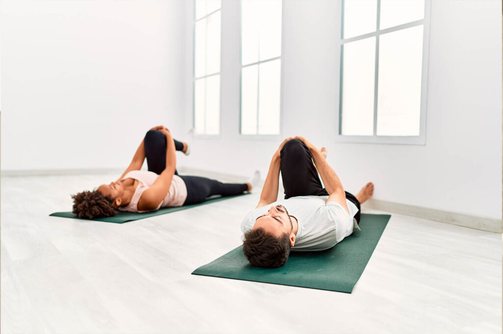 7 ejercicios de pilates para aliviar el dolor lumbar