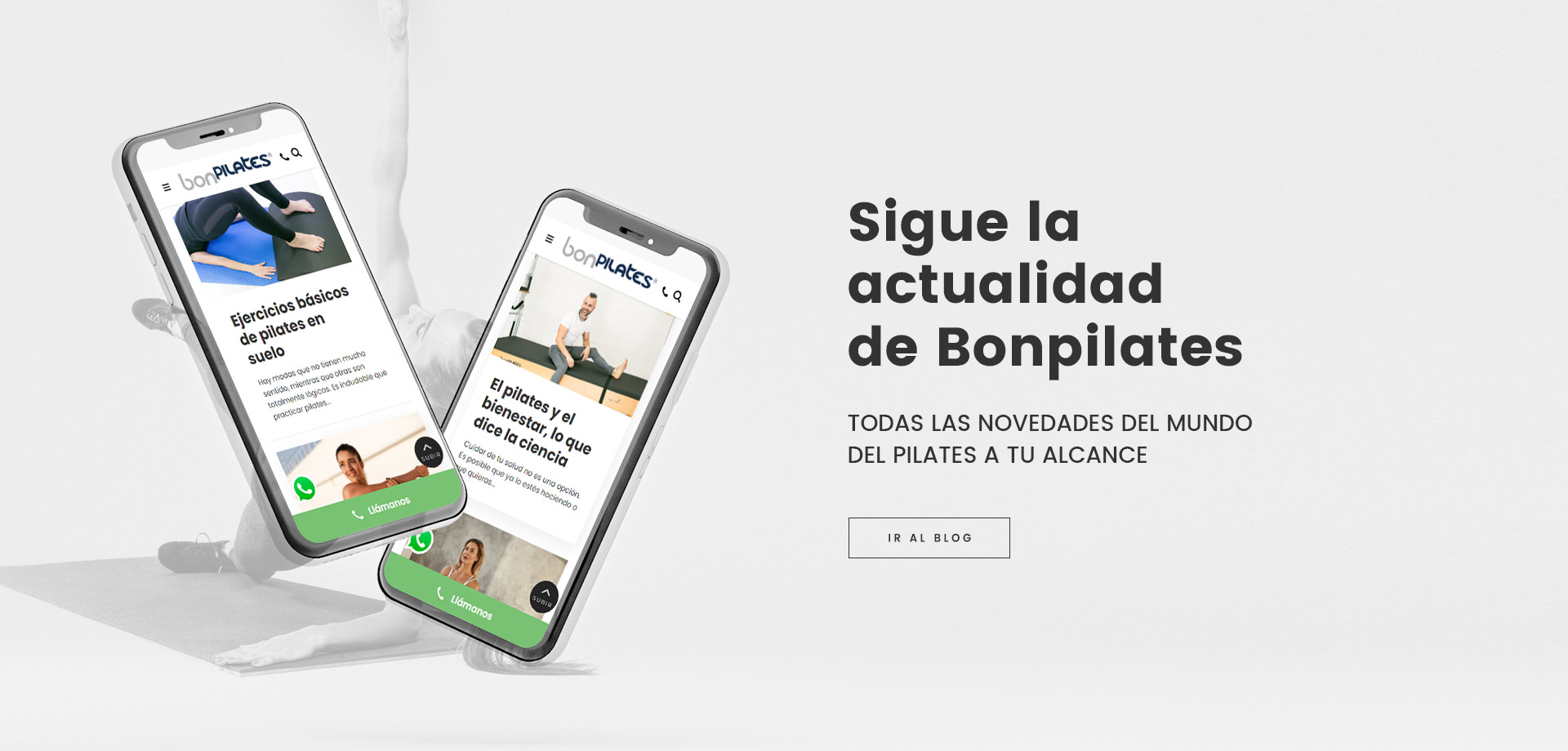 banner slider actualidad ok - Máquinas Pilates: reformer, accesorios y material