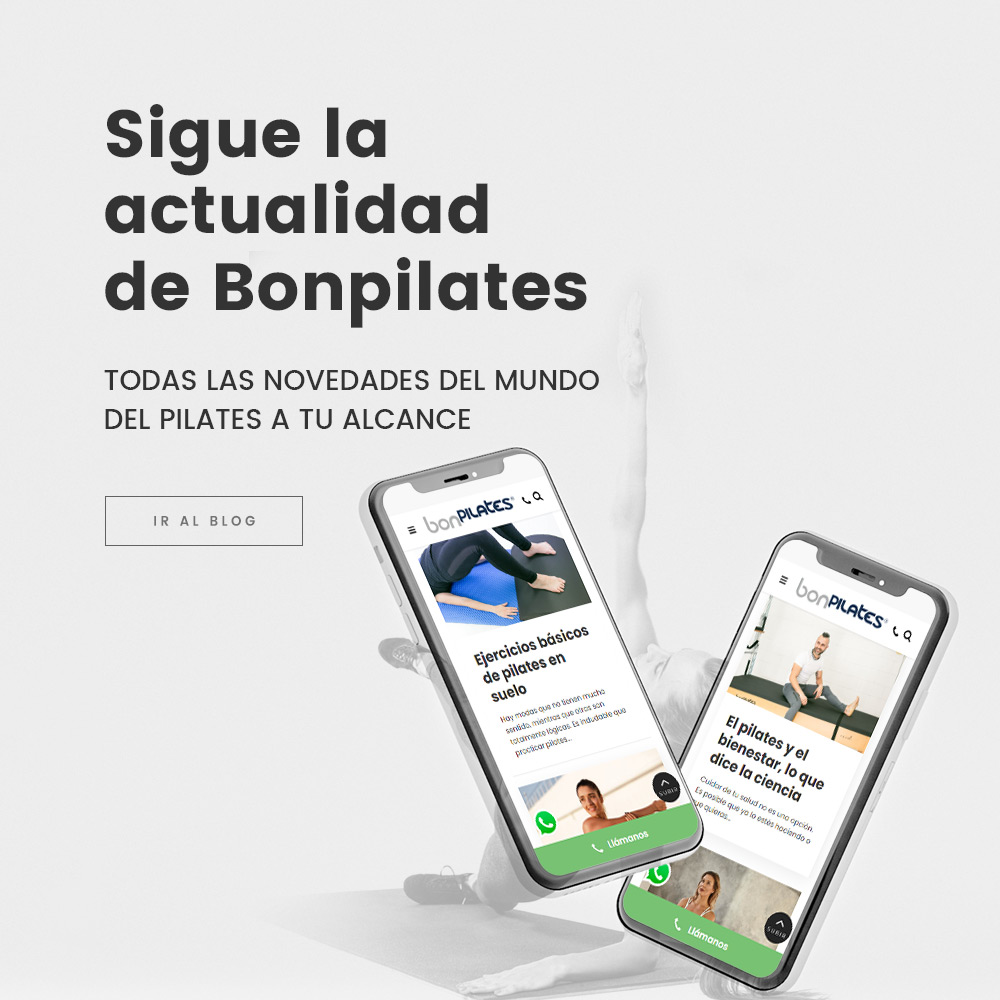 banner slider actualidad responsive - Máquinas Pilates: reformer, accesorios y material