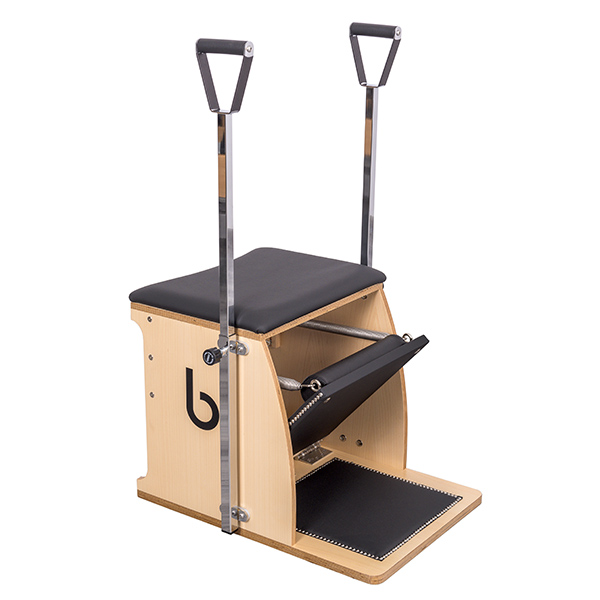 81000455 SILLA WUNDA ORIGINAL CON BRAZOS - High Domus Reformer with tower