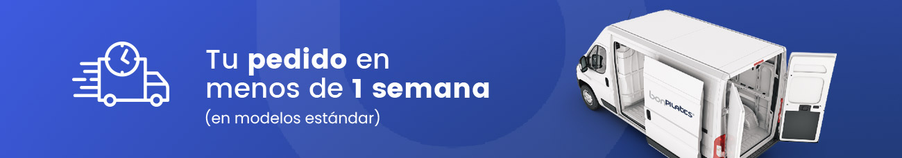 Tu pedido en menos de 1 semana