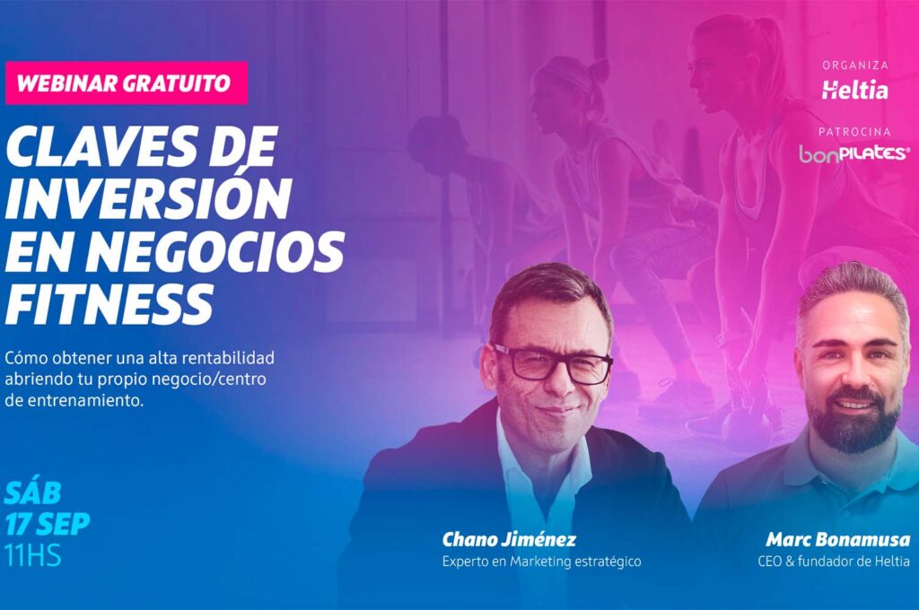 Webinar sobre la rentabilidad en los negocios fitness