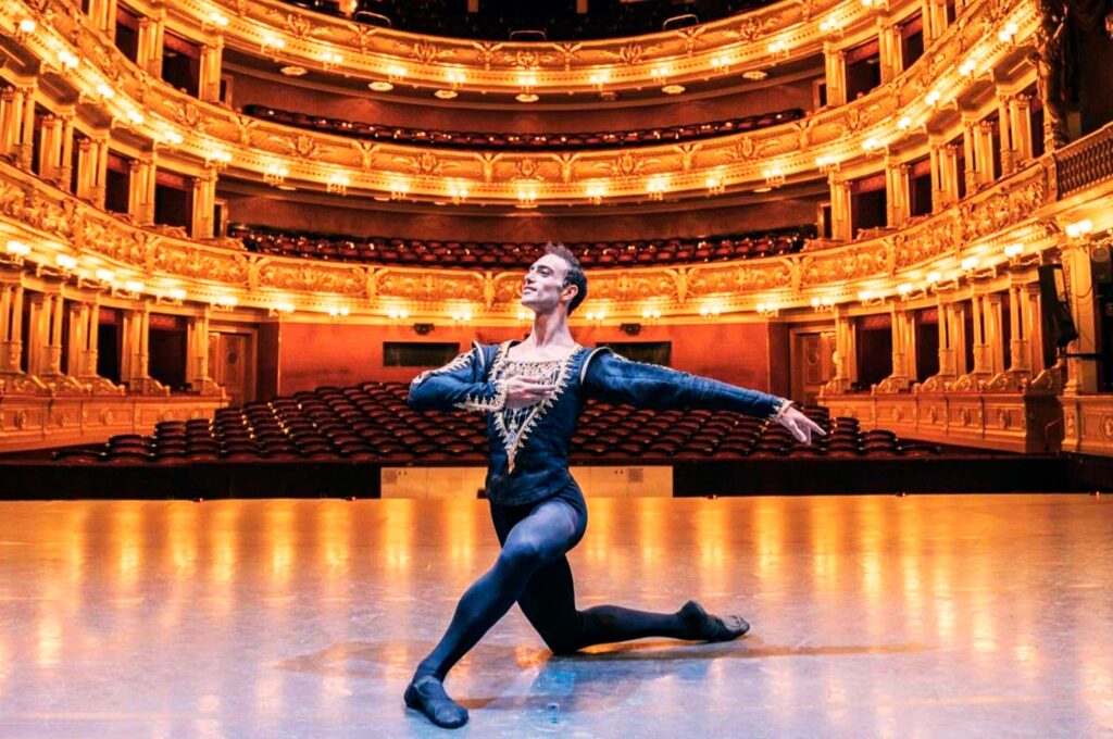 Nuestros Reformers en el ballet Národního divadla de Praga