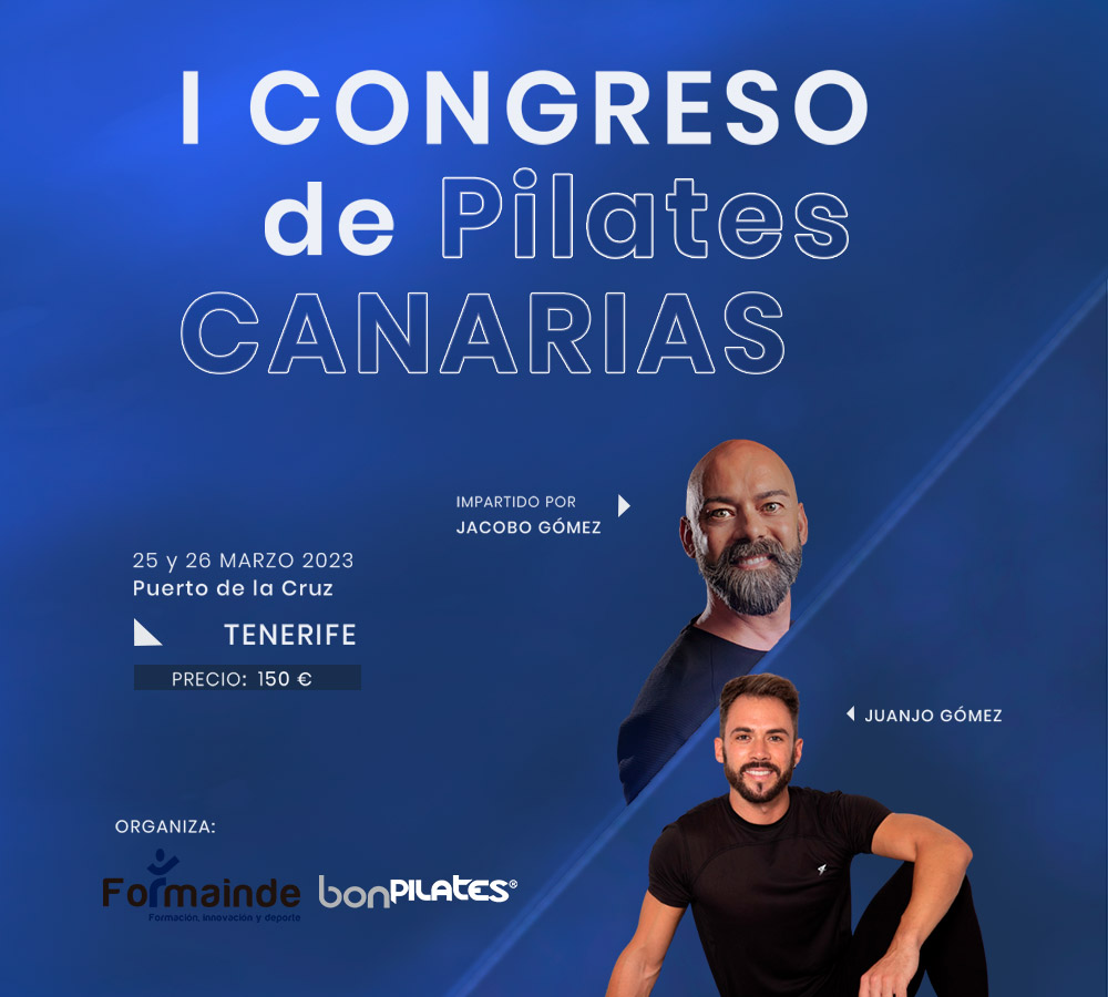 congreso tenerife izq - I Congreso de Pilates Canarias