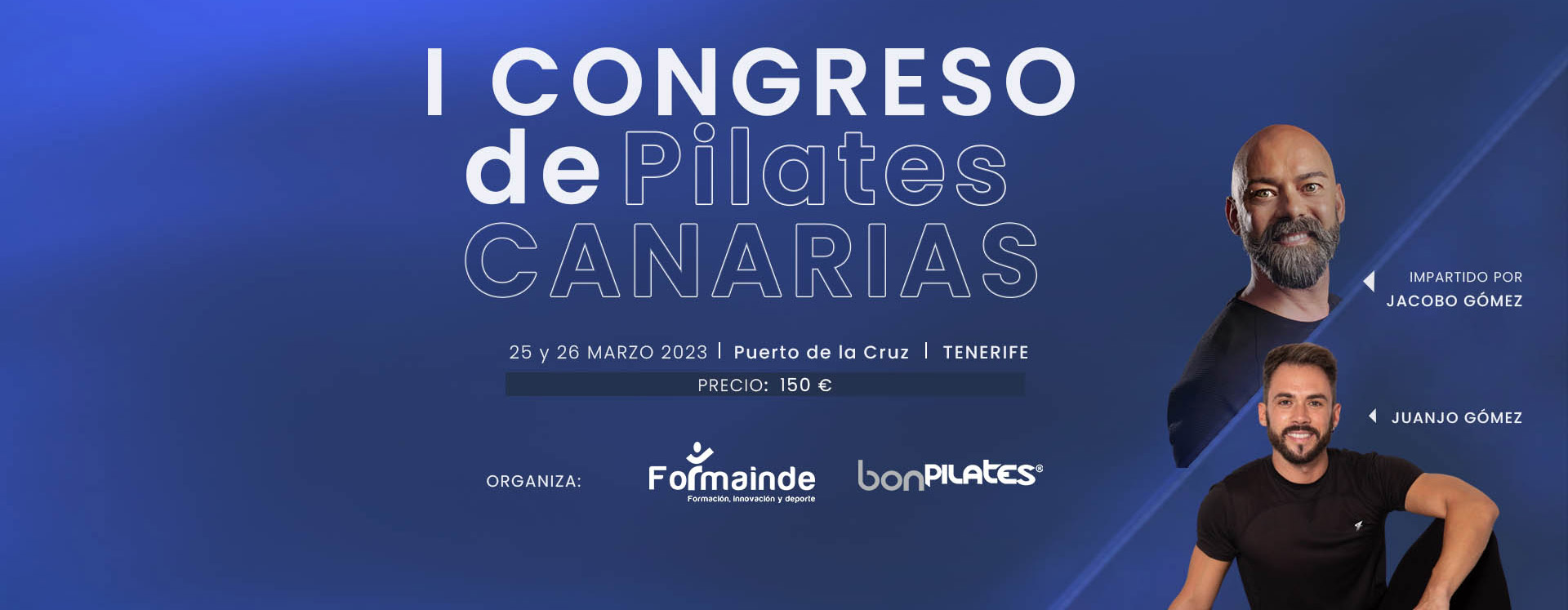 plantilla final titulos imagen congreso 1920x920 2 - I Congreso de Pilates Canarias