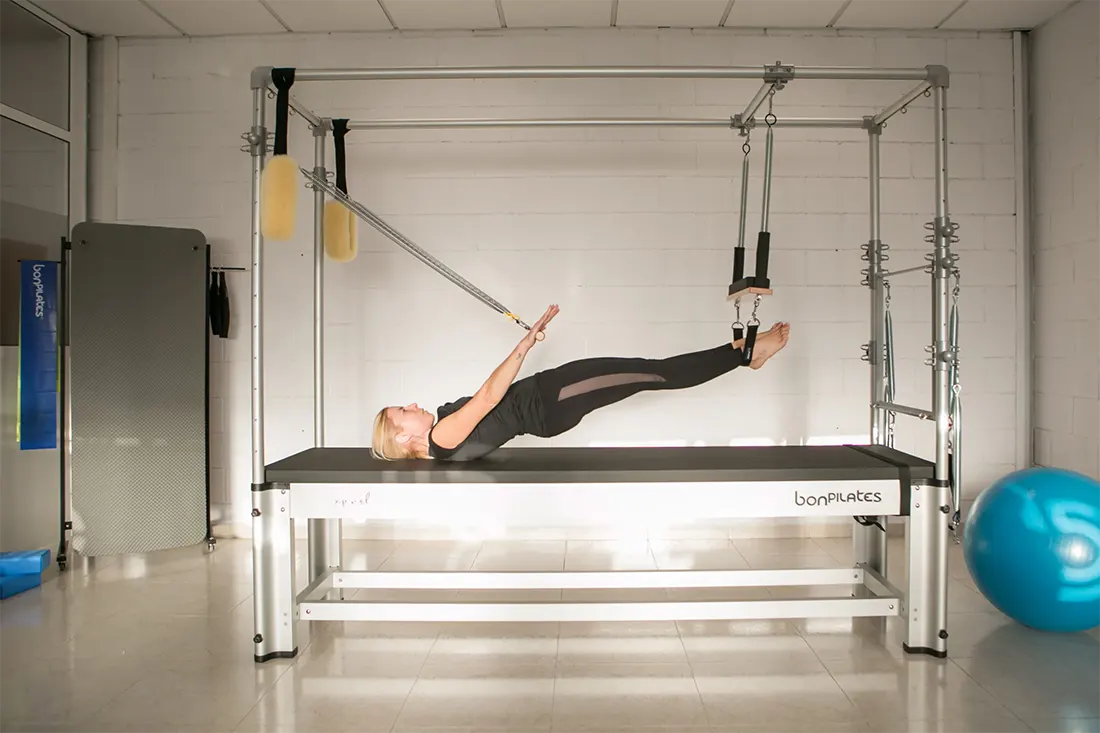 Cuáles son las mejores máquinas para realizar un entrenamiento de pilates  completo - Bonpilates