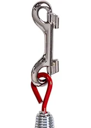 mosqueton rojo - Muelles para equipamiento Pilates