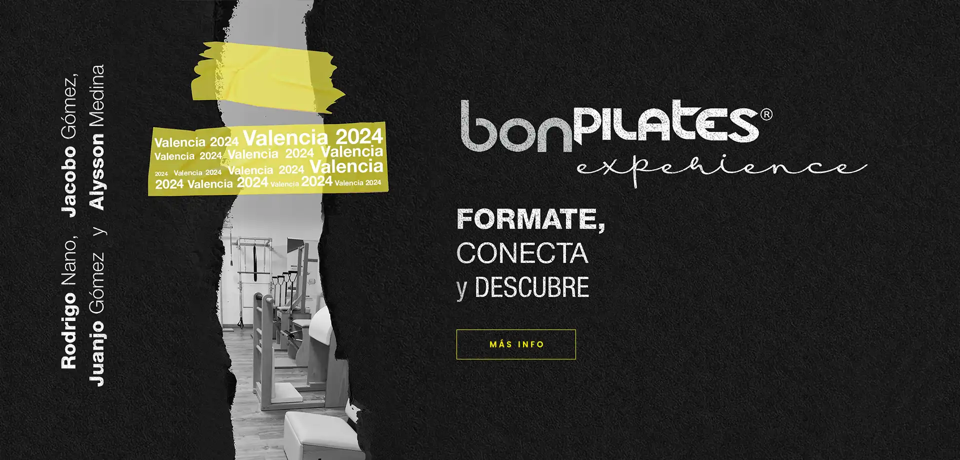 slide bonpilates experience2023 - Máquinas Pilates: reformer, accesorios y material