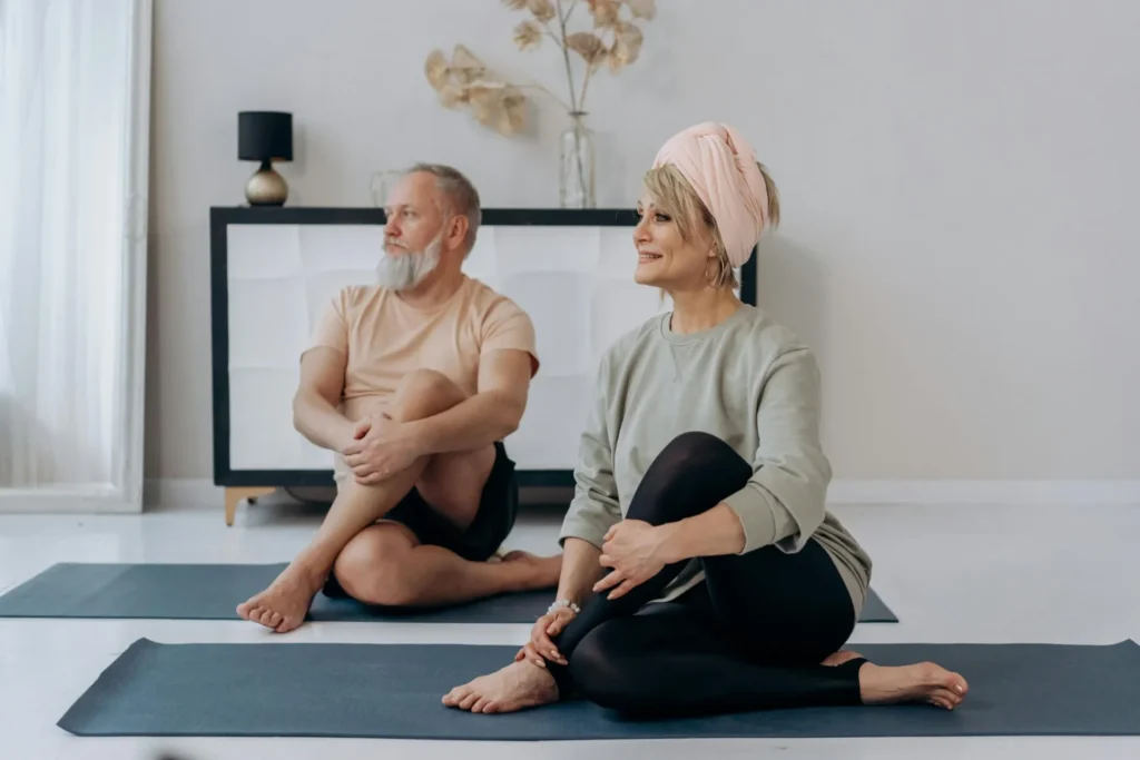 El pilates para principiantes en personas de más de 50 años