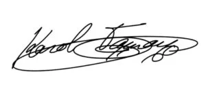 Firma de Karol Tamayo