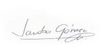 Firma de Jacobo Gómez Bazquez