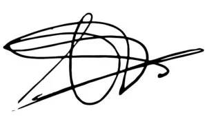 Firma de Carmen Ribera