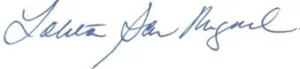 Firma de Lolita
