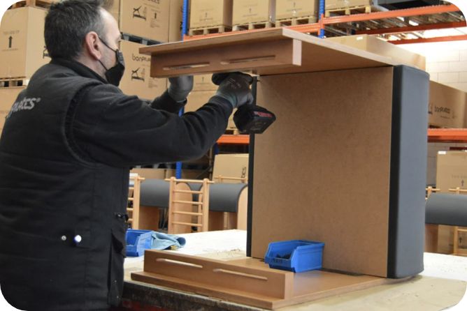 Visita las instalaciones de Bonpilates