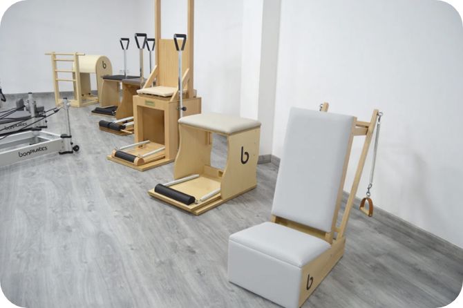 Visita las instalaciones de Bonpilates
