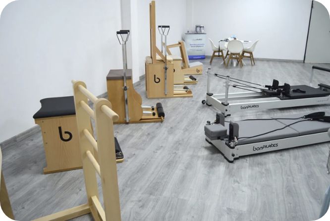 Visita las instalaciones de Bonpilates
