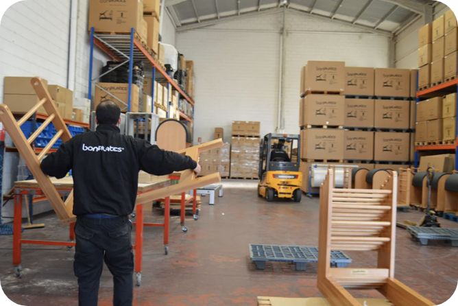 Visita las instalaciones de Bonpilates